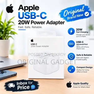 Apple 20W Original Adapter