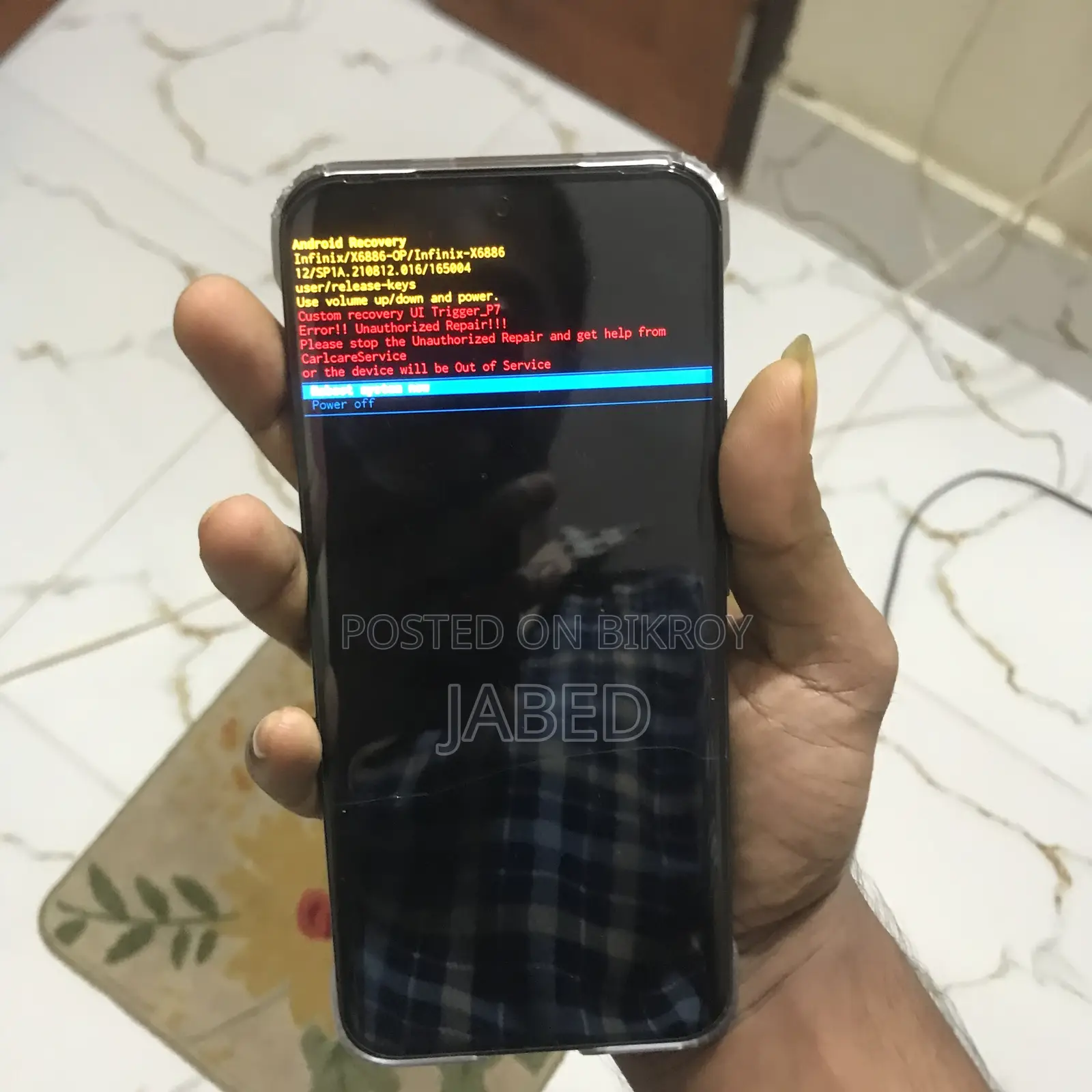 ইনফিনিক্স হট ৬০ প্রো+ ২৫৬ জিবি ব্লু