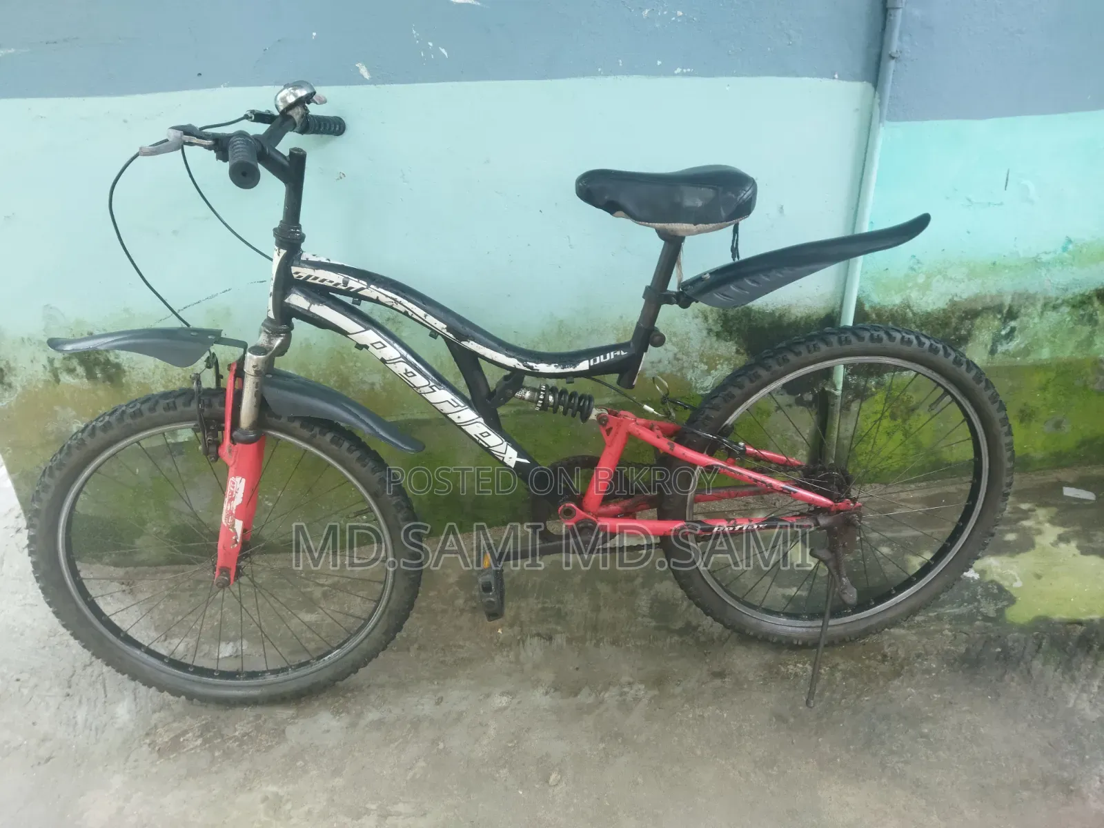 সাইকেলটি বিক্রি করা হবে।