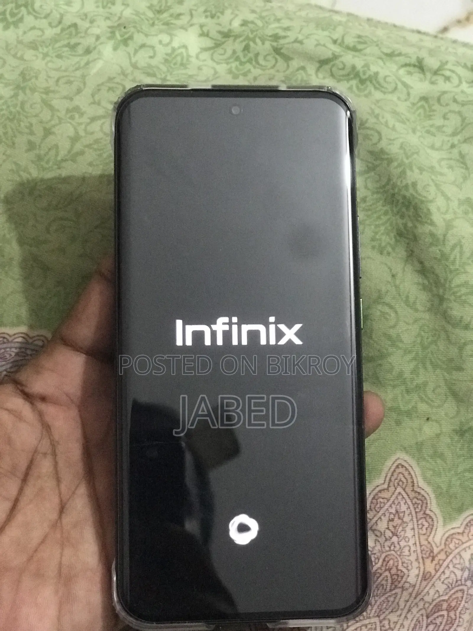 ইনফিনিক্স হট ৬০ প্রো+ ২৫৬ জিবি ব্লু