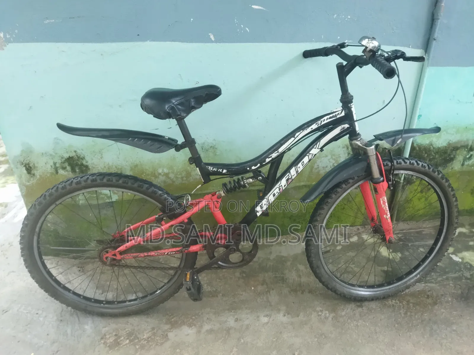 সাইকেলটি বিক্রি করা হবে।