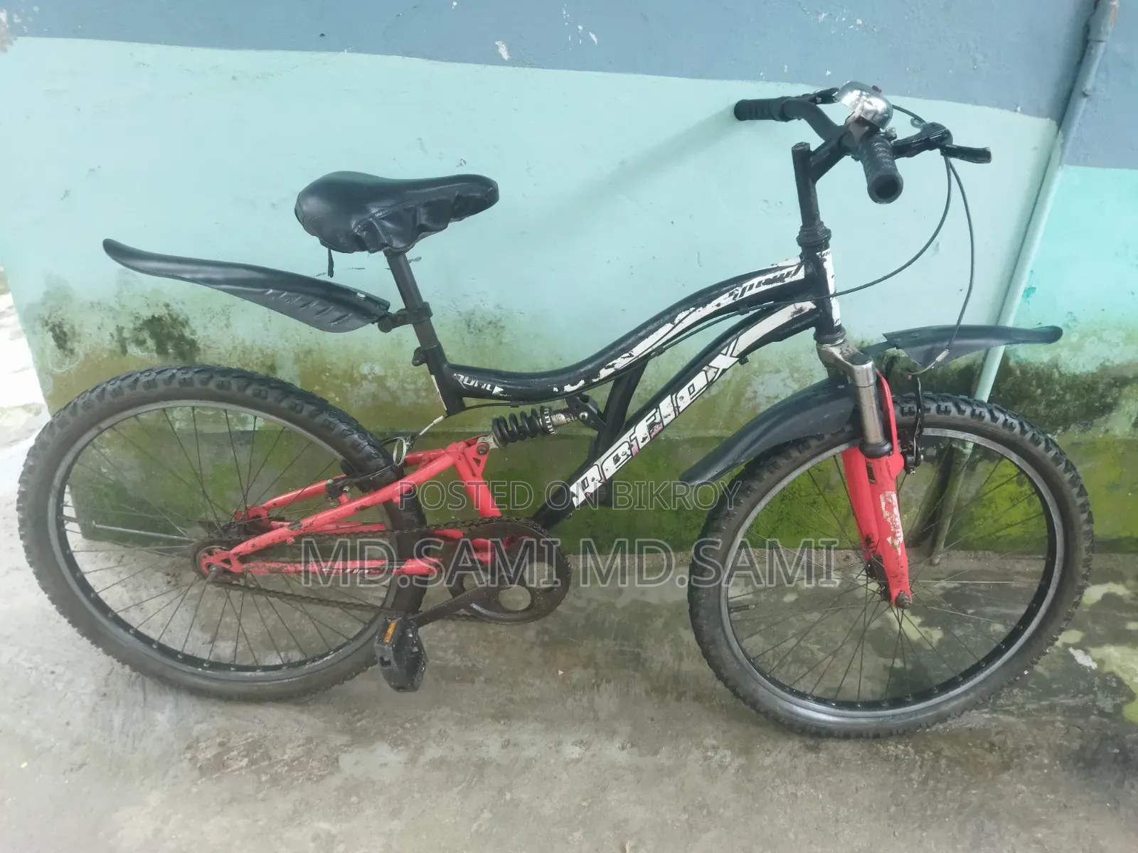 সাইকেলটি বিক্রি করা হবে।