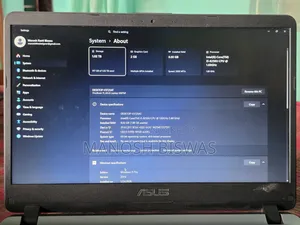 Laptop ASUS Vivobook 15 OLED 8GB Intel Core I5 HDD 1T