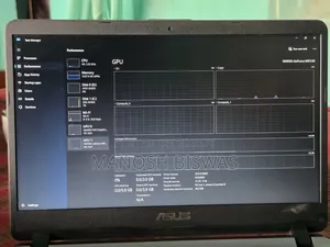 Laptop ASUS Vivobook 15 OLED 8GB Intel Core I5 HDD 1T