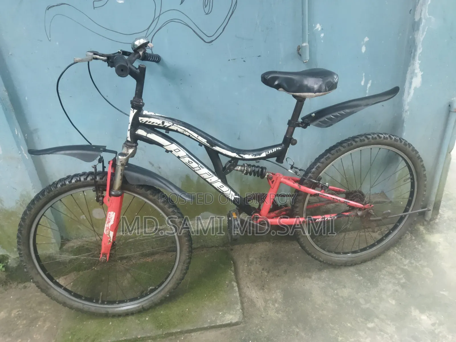 সাইকেলটি বিক্রি করা হবে।