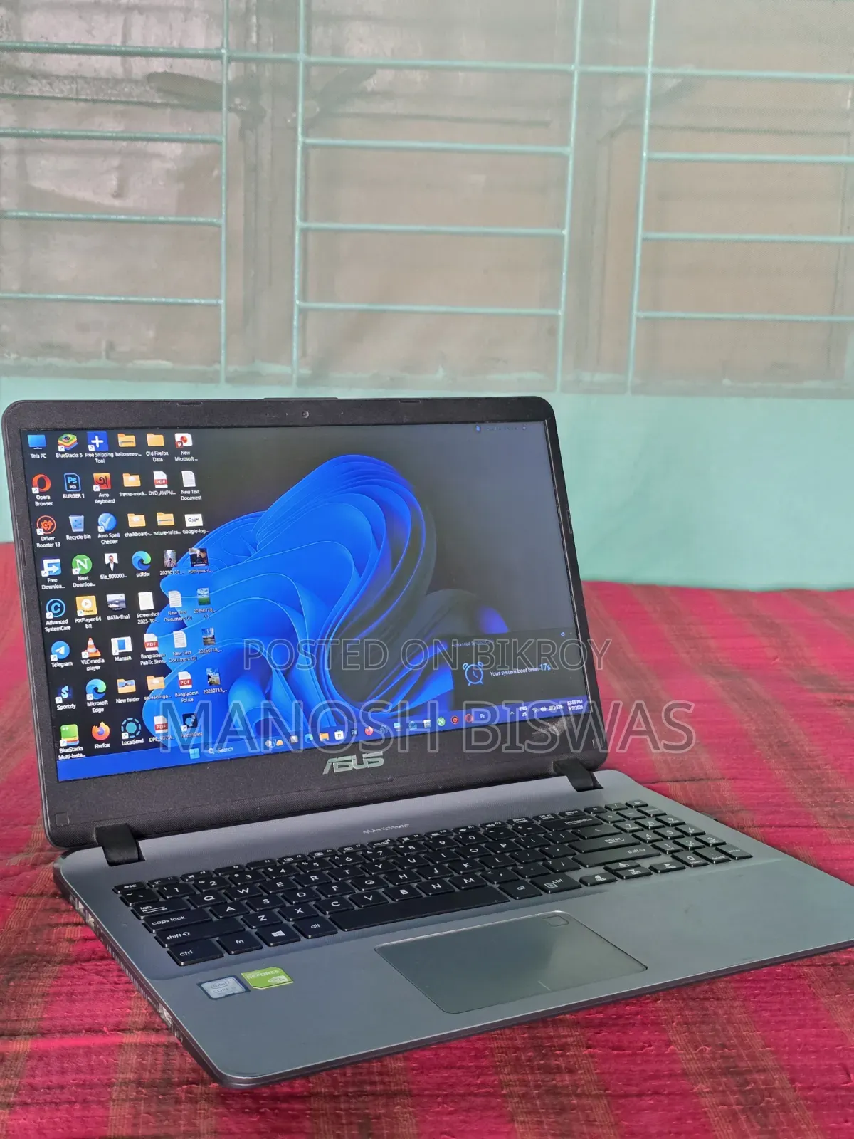 Laptop ASUS Vivobook 15 OLED 8GB Intel Core I5 HDD 1T