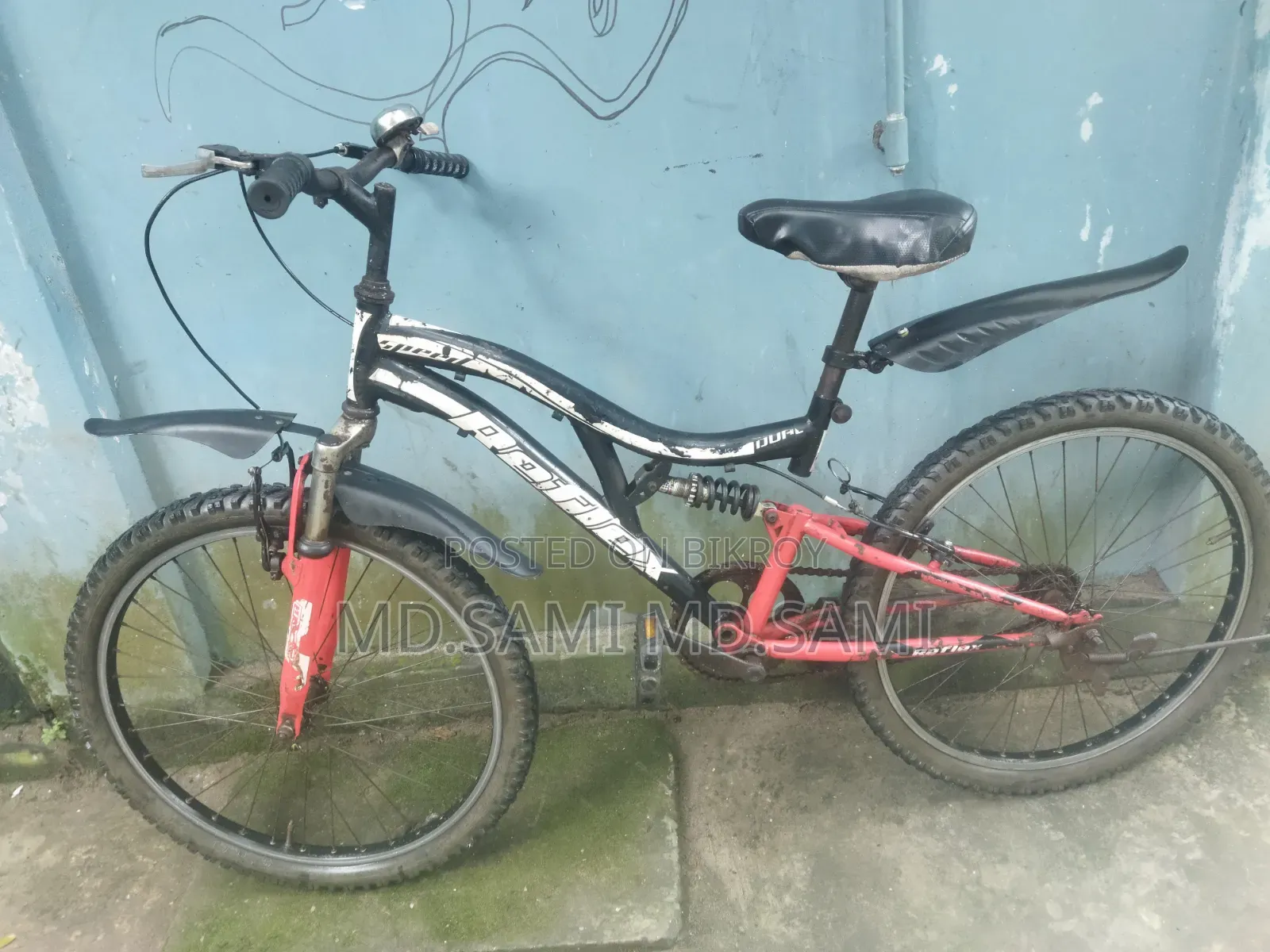 সাইকেলটি বিক্রি করা হবে।