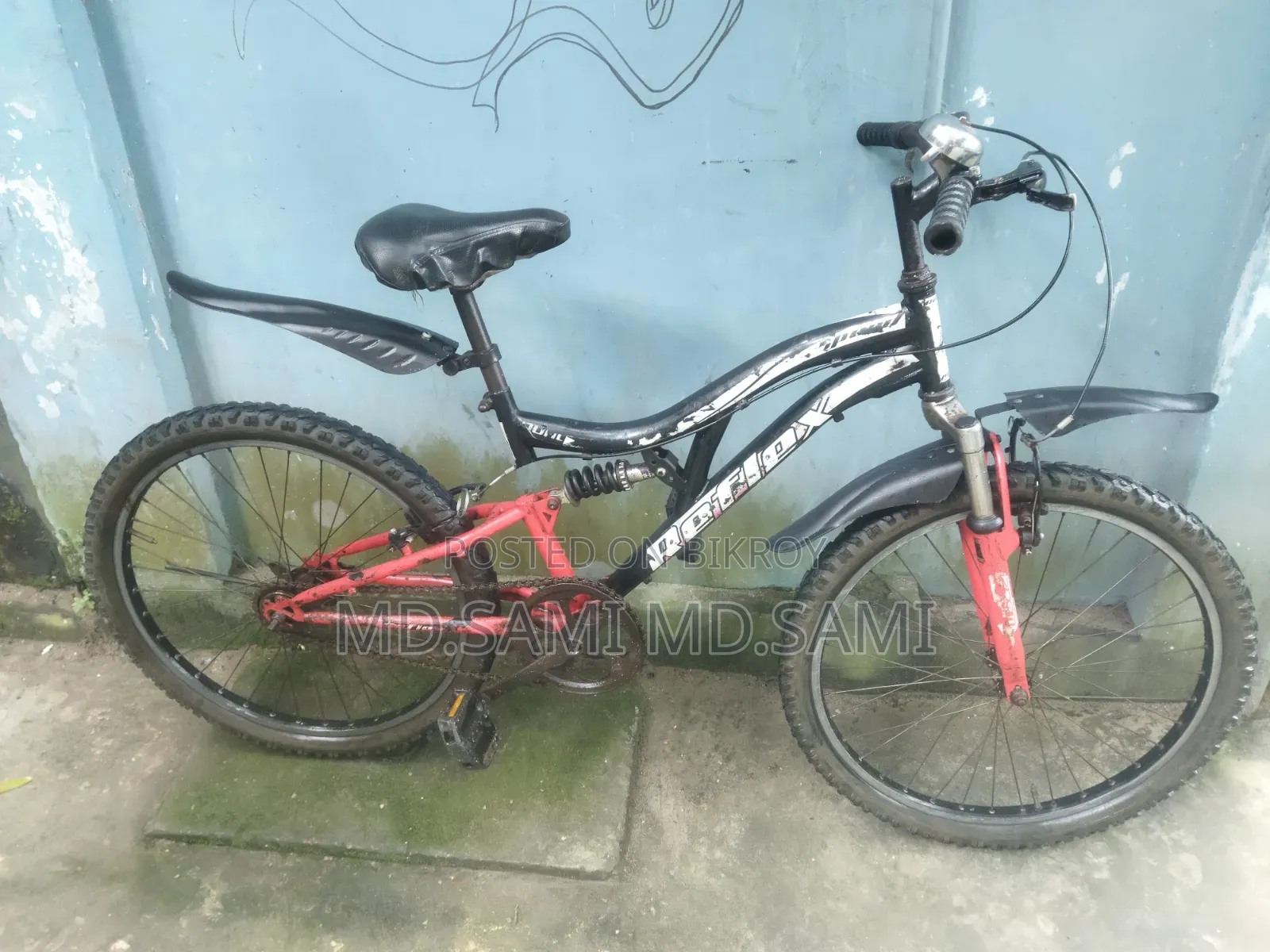 সাইকেলটি বিক্রি করা হবে।