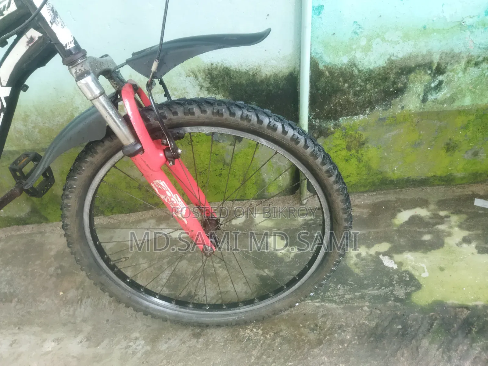 সাইকেলটি বিক্রি করা হবে।