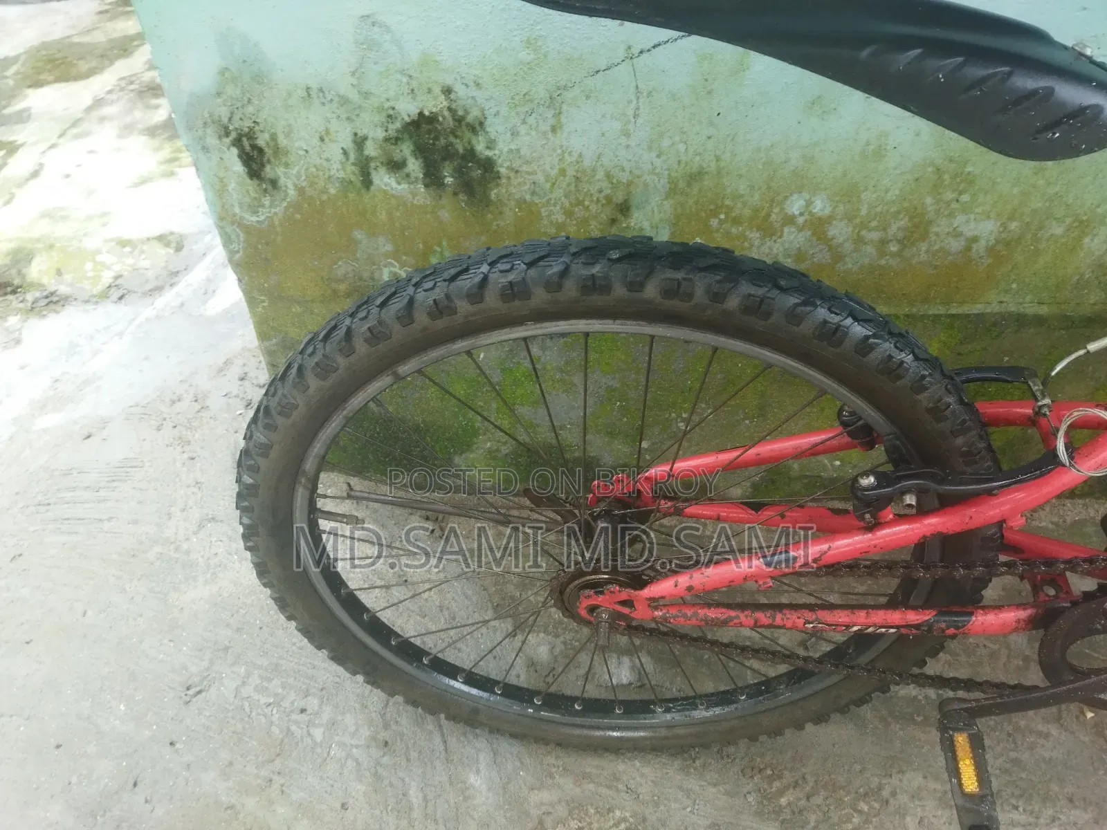 সাইকেলটি বিক্রি করা হবে।