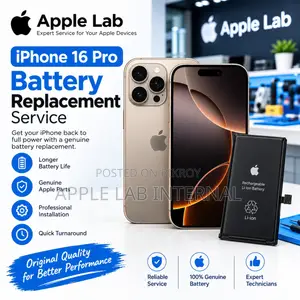 iPhone 16 Pro Battery Replacement
