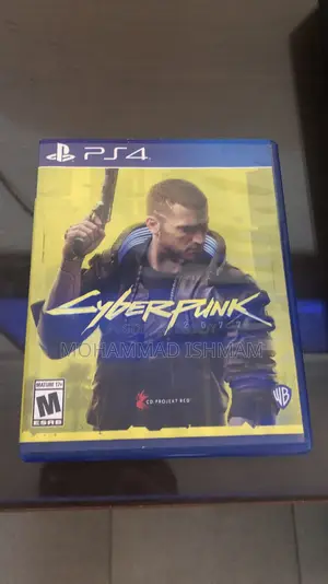 Cyber Punk Ps4