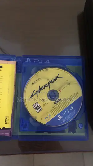 Cyber Punk Ps4