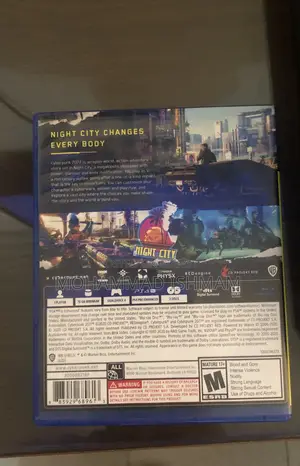 Cyber Punk Ps4