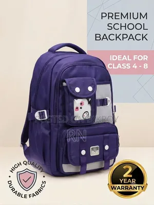 Premium Waterproof School Bag