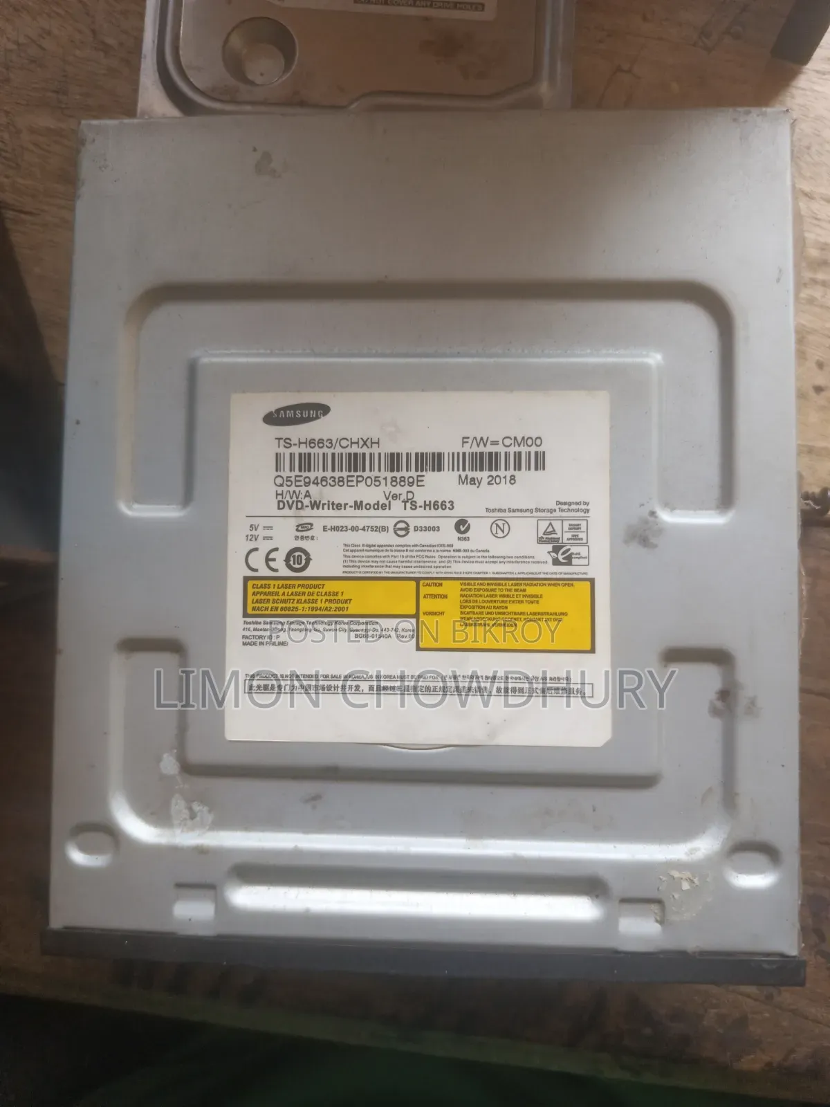 Samsung DVD Writer
