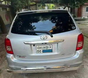 Toyota Corolla Fielder 1.5 Petrol AWD 2007 Silver