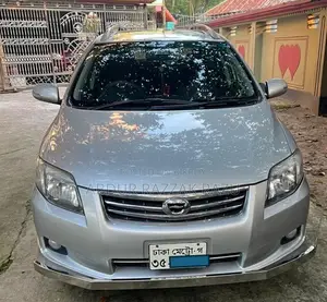 Toyota Corolla Fielder 1.5 Petrol AWD 2007 Silver