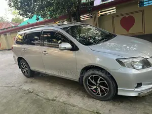 Toyota Corolla Fielder 1.5 Petrol AWD 2007 Silver