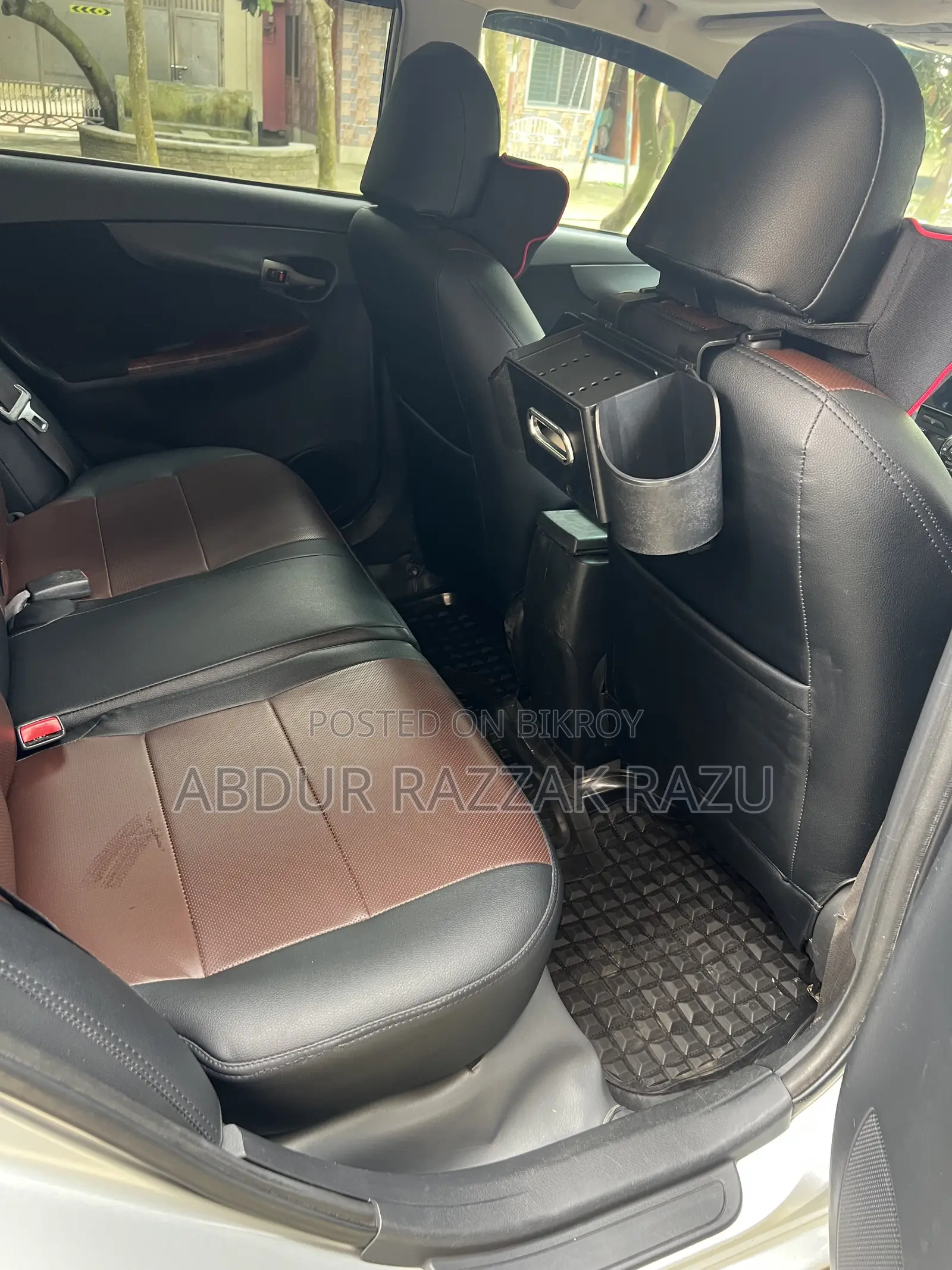 Toyota Corolla Fielder 1.5 Petrol AWD 2007 Silver