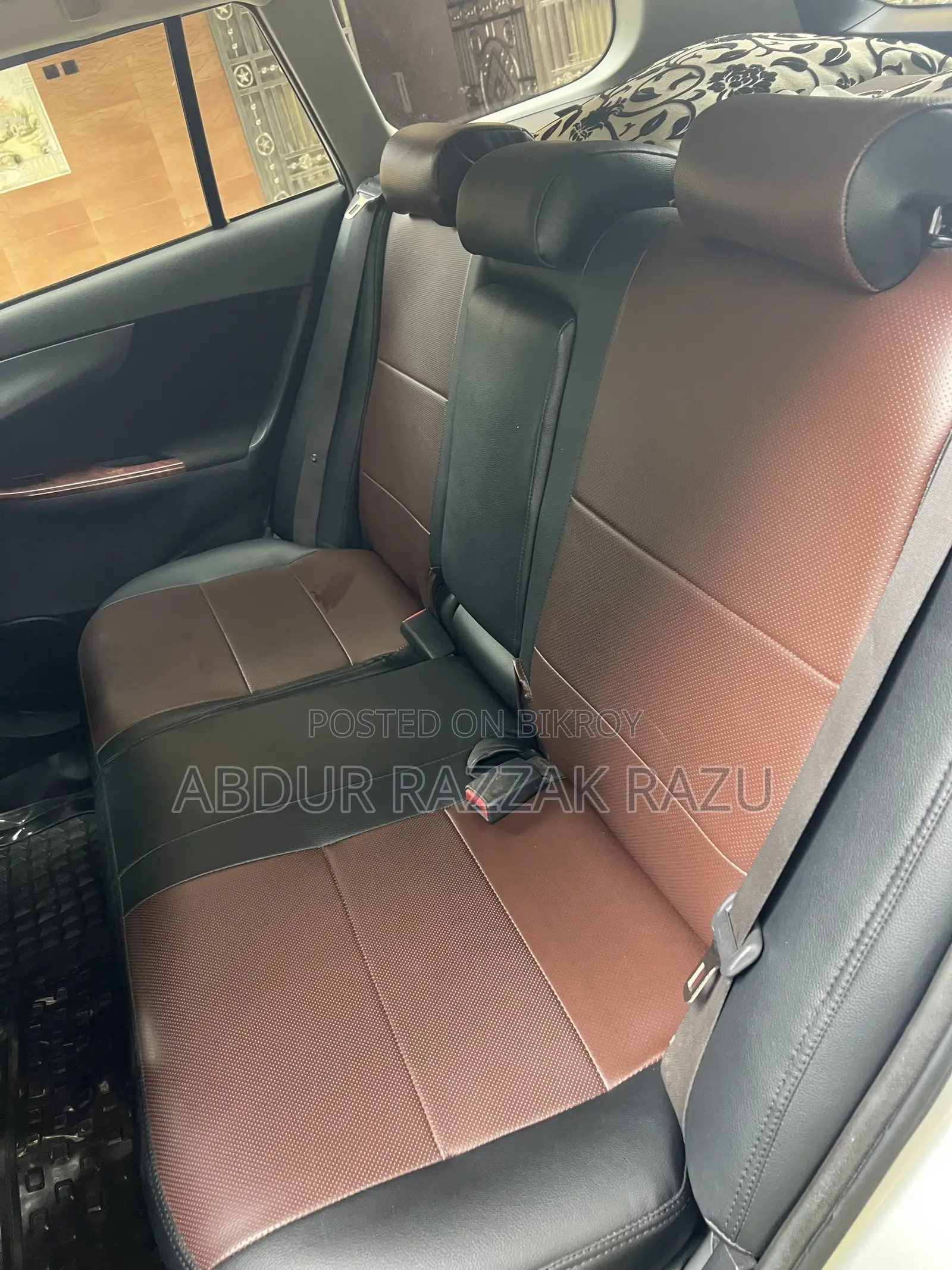 Toyota Corolla Fielder 1.5 Petrol AWD 2007 Silver