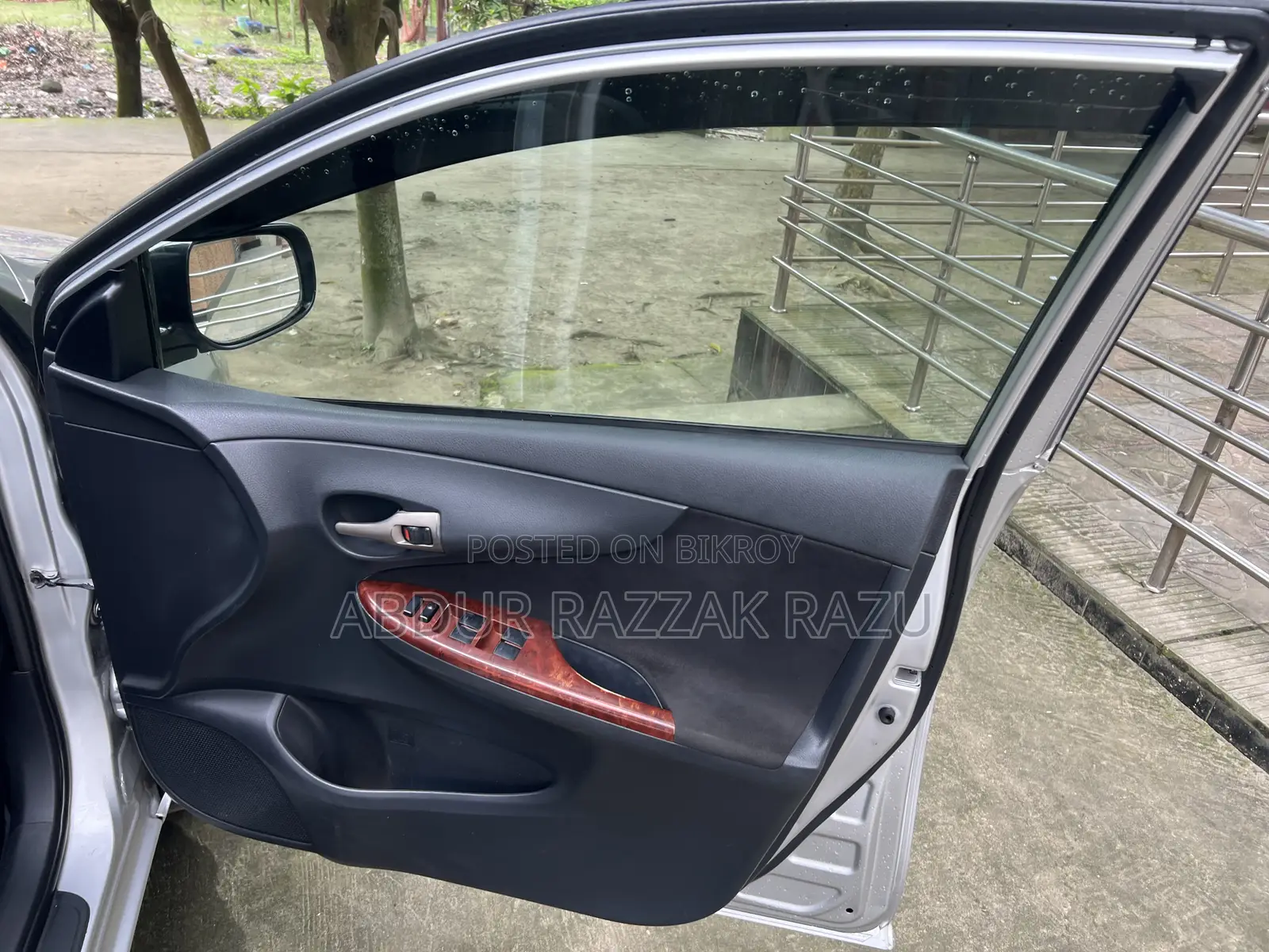 Toyota Corolla Fielder 1.5 Petrol AWD 2007 Silver