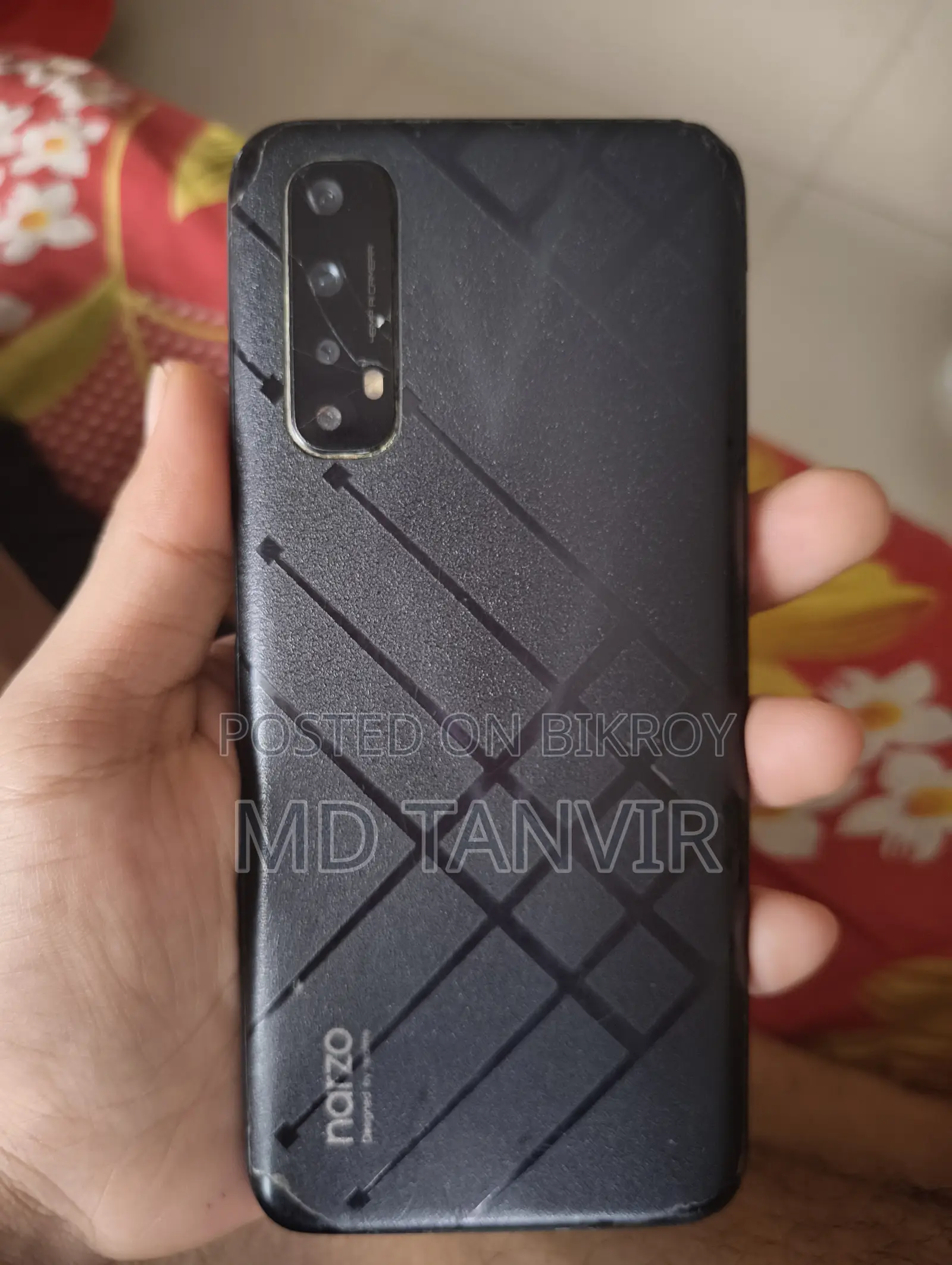Realme Narzo 20 Pro 128 GB Black
