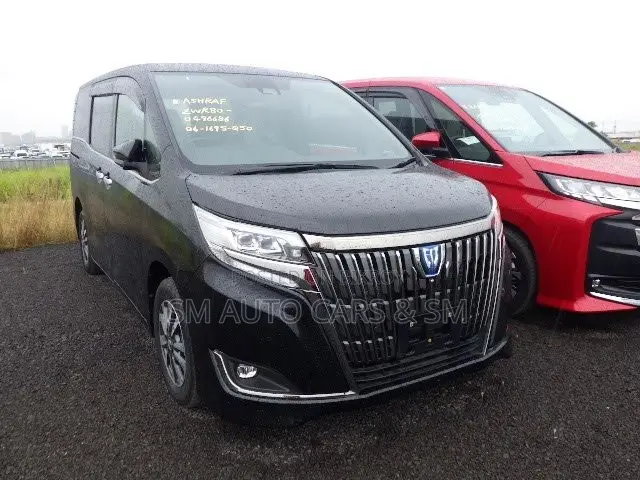 Toyota Esquire 2021 Black