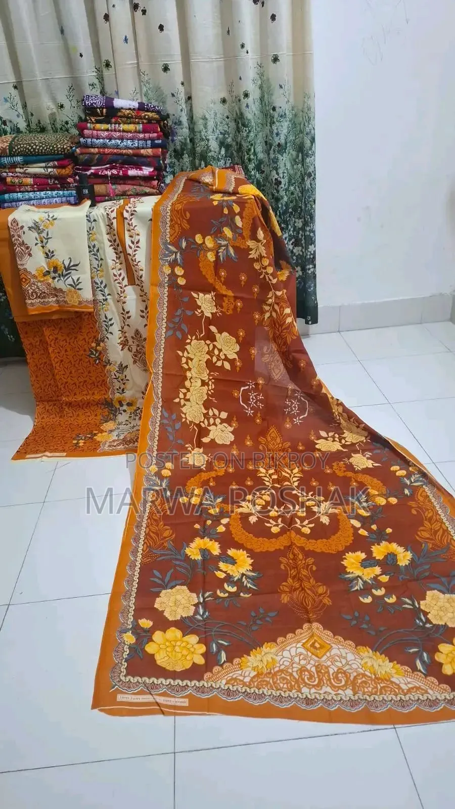 বাটিক প্রিমিয়াম কোয়ালিটির জামা