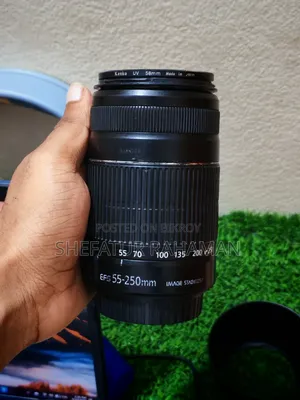 Canon 55-250 Lens