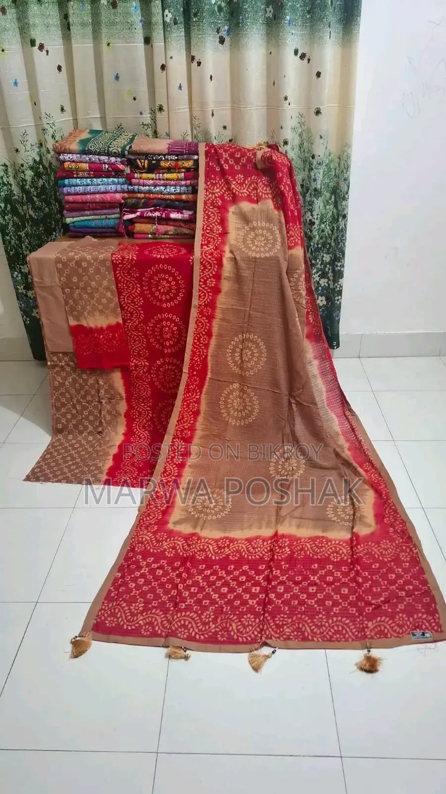 বাটিক প্রিমিয়াম কোয়ালিটির জামা