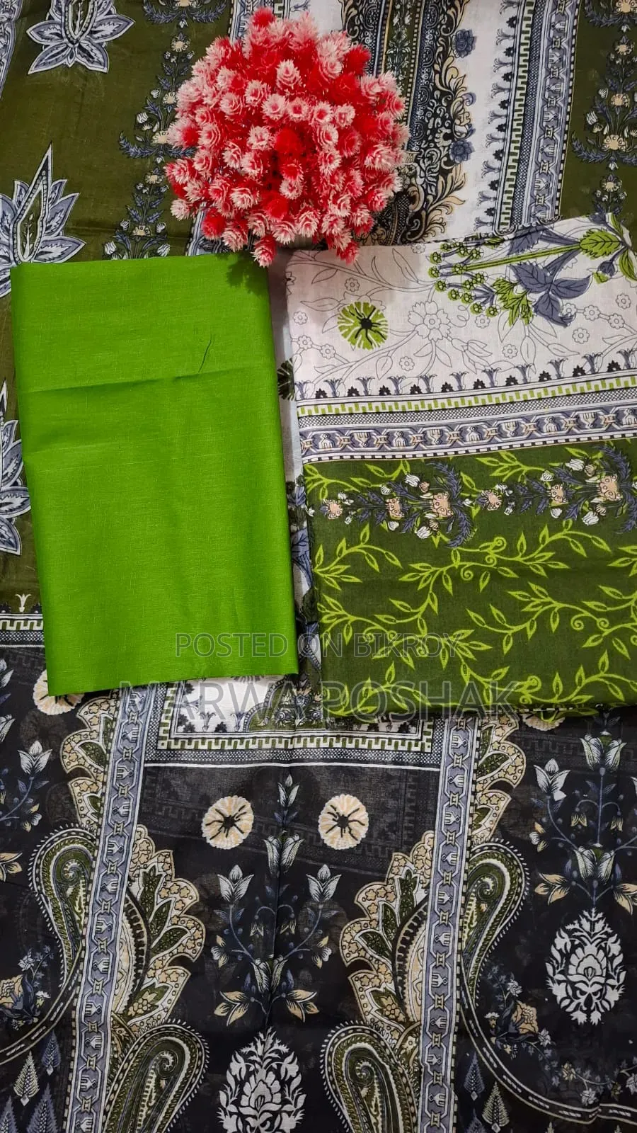 বাটিক প্রিমিয়াম কোয়ালিটির জামা