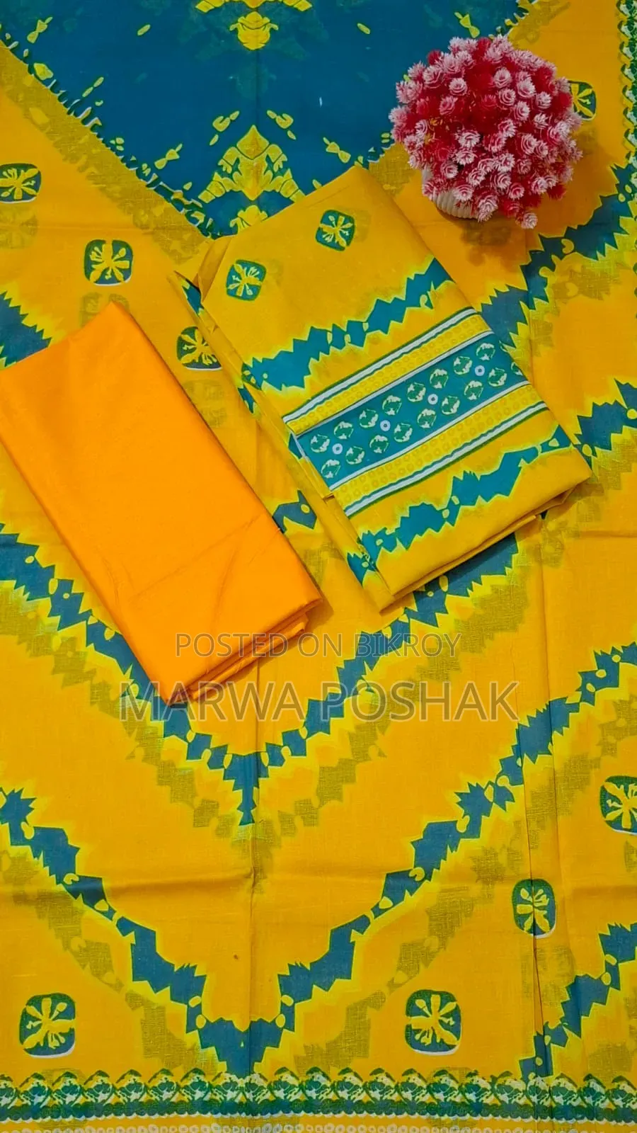 বাটিক প্রিমিয়াম কোয়ালিটির জামা