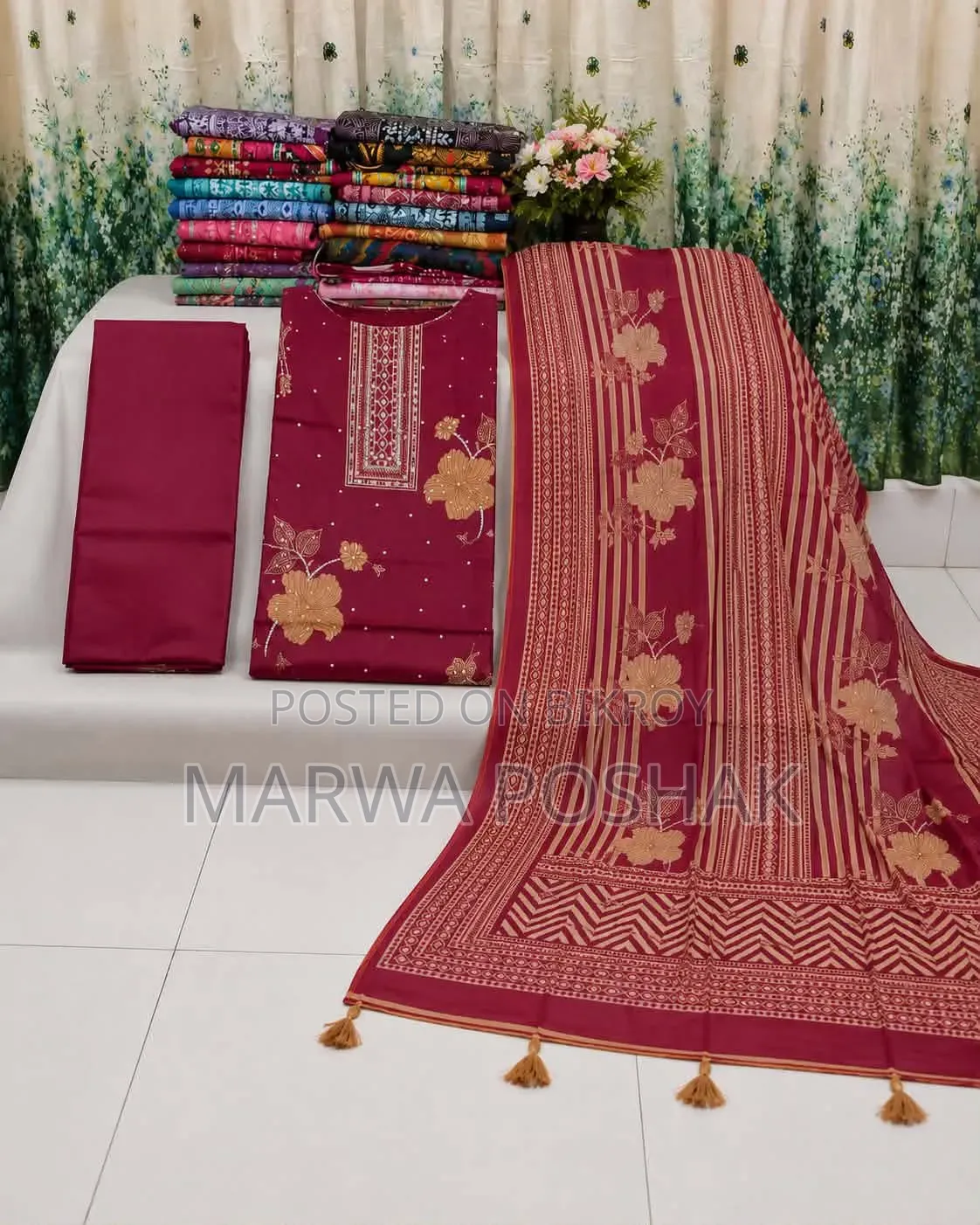বাটিক প্রিমিয়াম কোয়ালিটির জামা