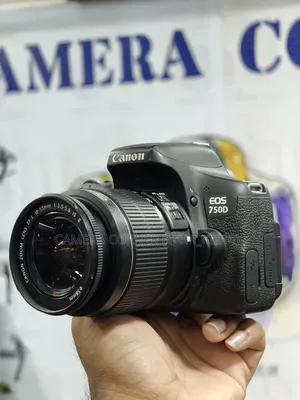 Canon 750d+18-55mm Lens