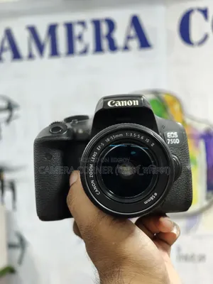 Canon 750d+18-55mm Lens