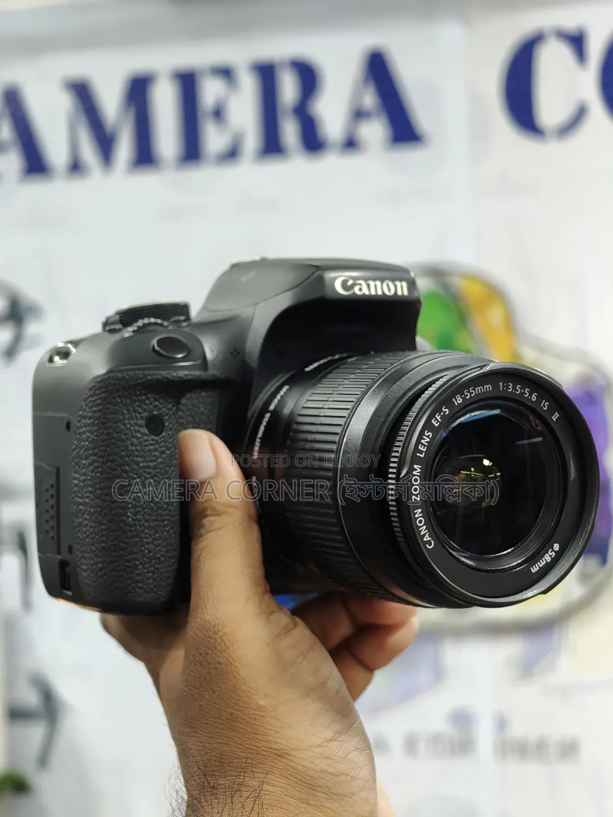 Canon 750d+18-55mm Lens
