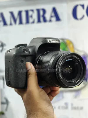 Canon 750d+18-55mm Lens