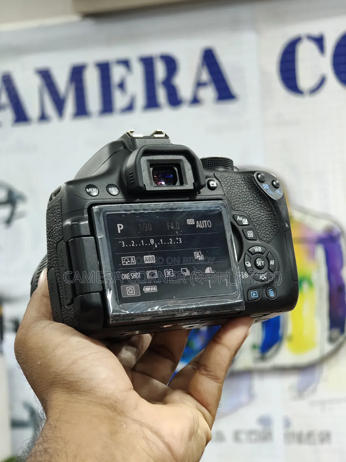 Canon 750d+18-55mm Lens