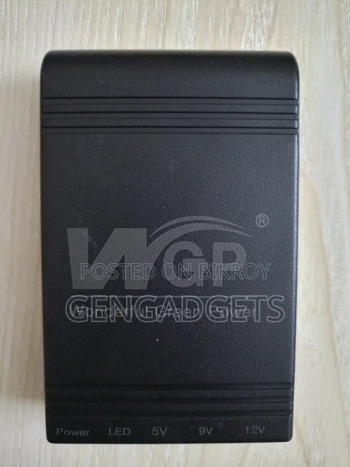 WGP Mini DC UPS | WiFi Router, ONU Camera Backup