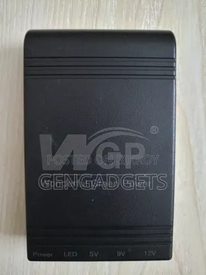 WGP Mini DC UPS | WiFi Router, ONU Camera Backup
