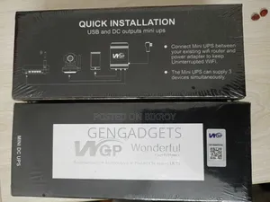 WGP Mini DC UPS | WiFi Router, ONU Camera Backup