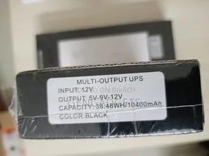 WGP Mini DC UPS | WiFi Router, ONU Camera Backup