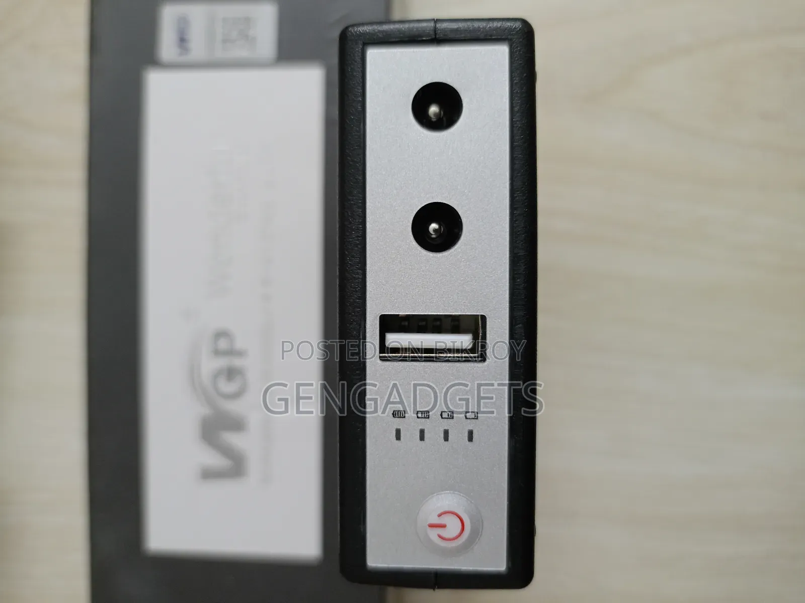 WGP Mini DC UPS | WiFi Router, ONU Camera Backup