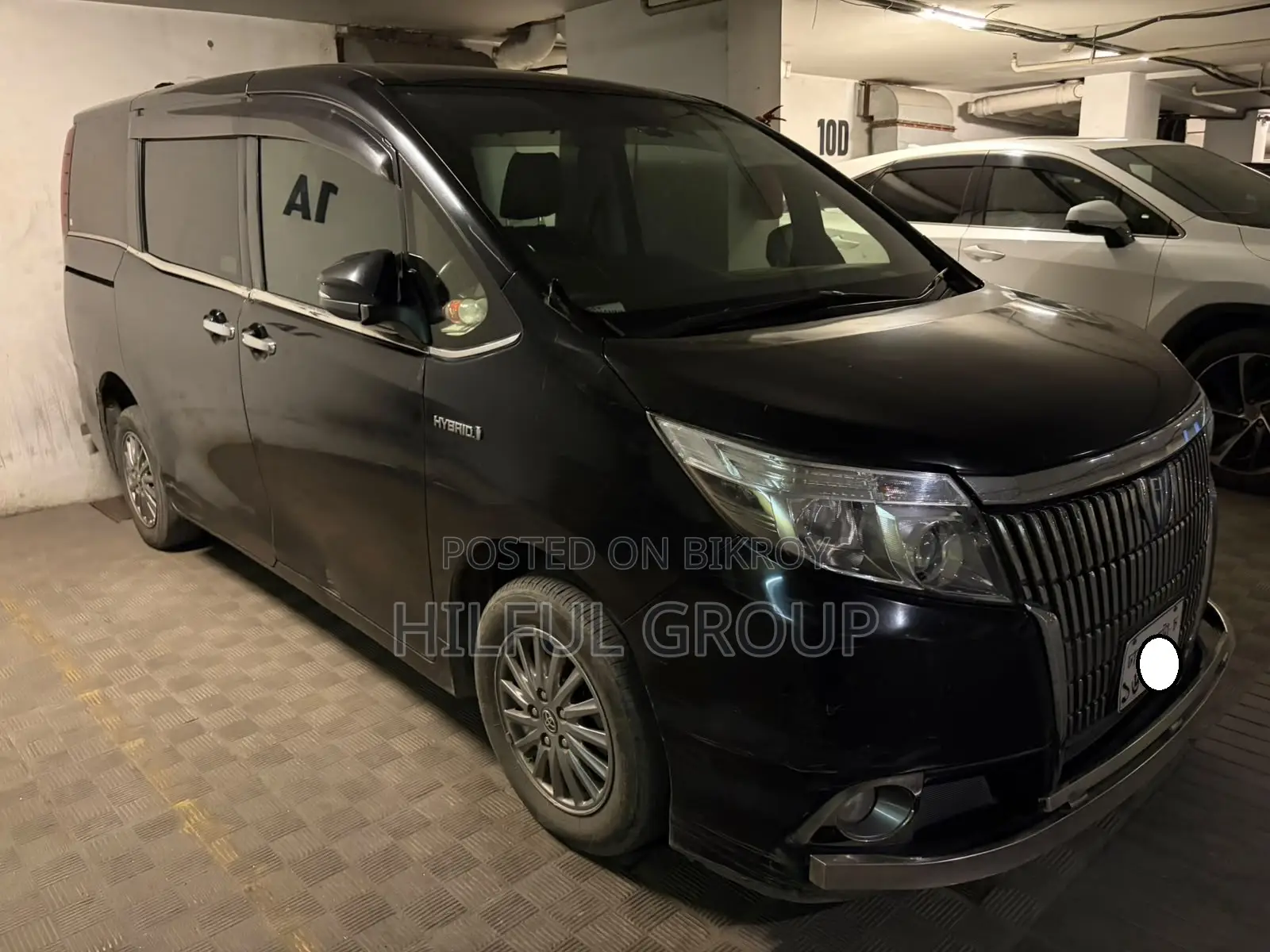 Toyota Esquire 2015 Black