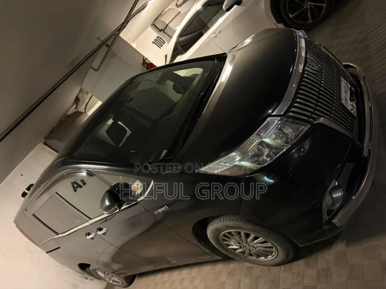 Toyota Esquire 2015 Black