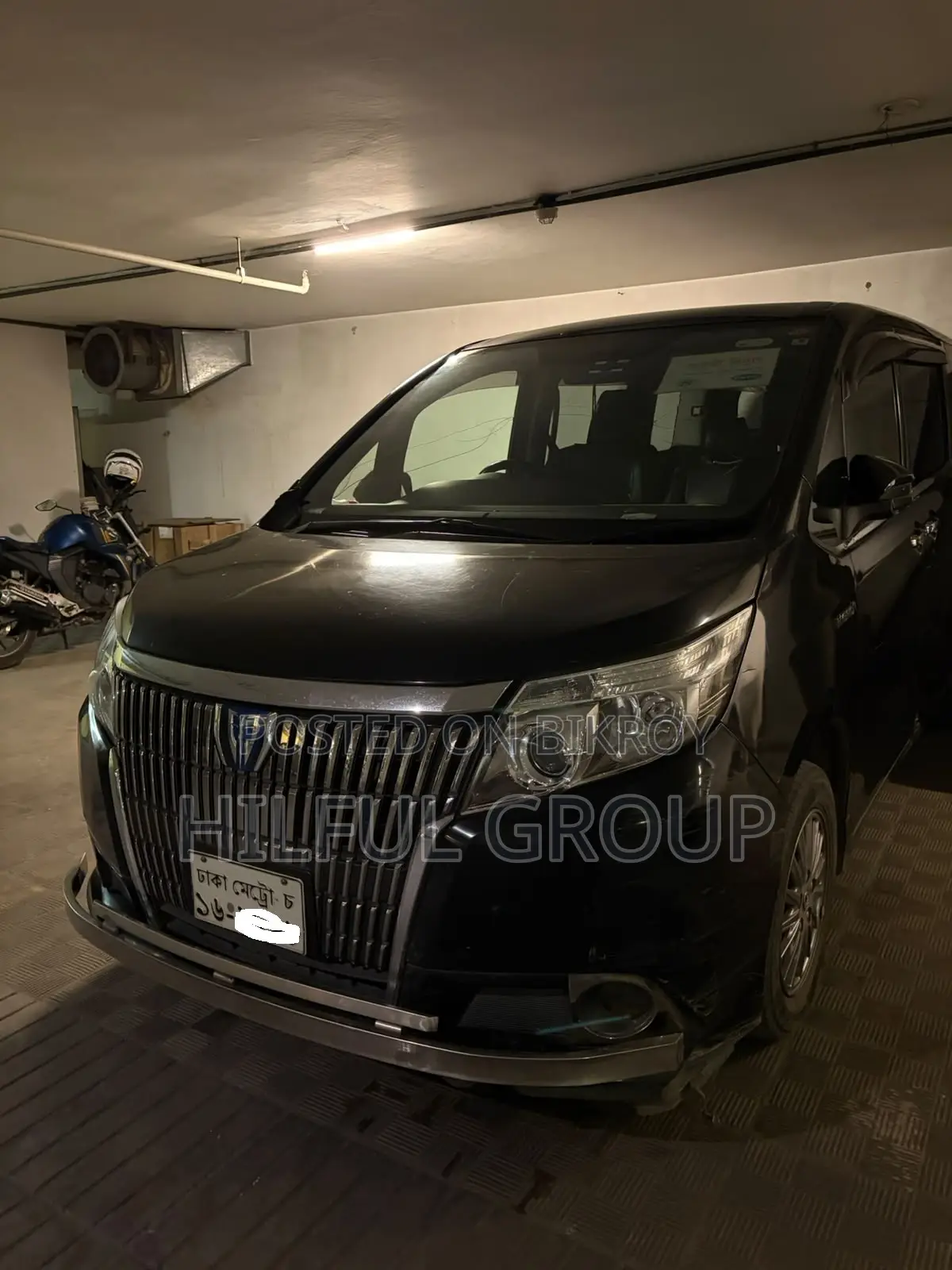 Toyota Esquire 2015 Black