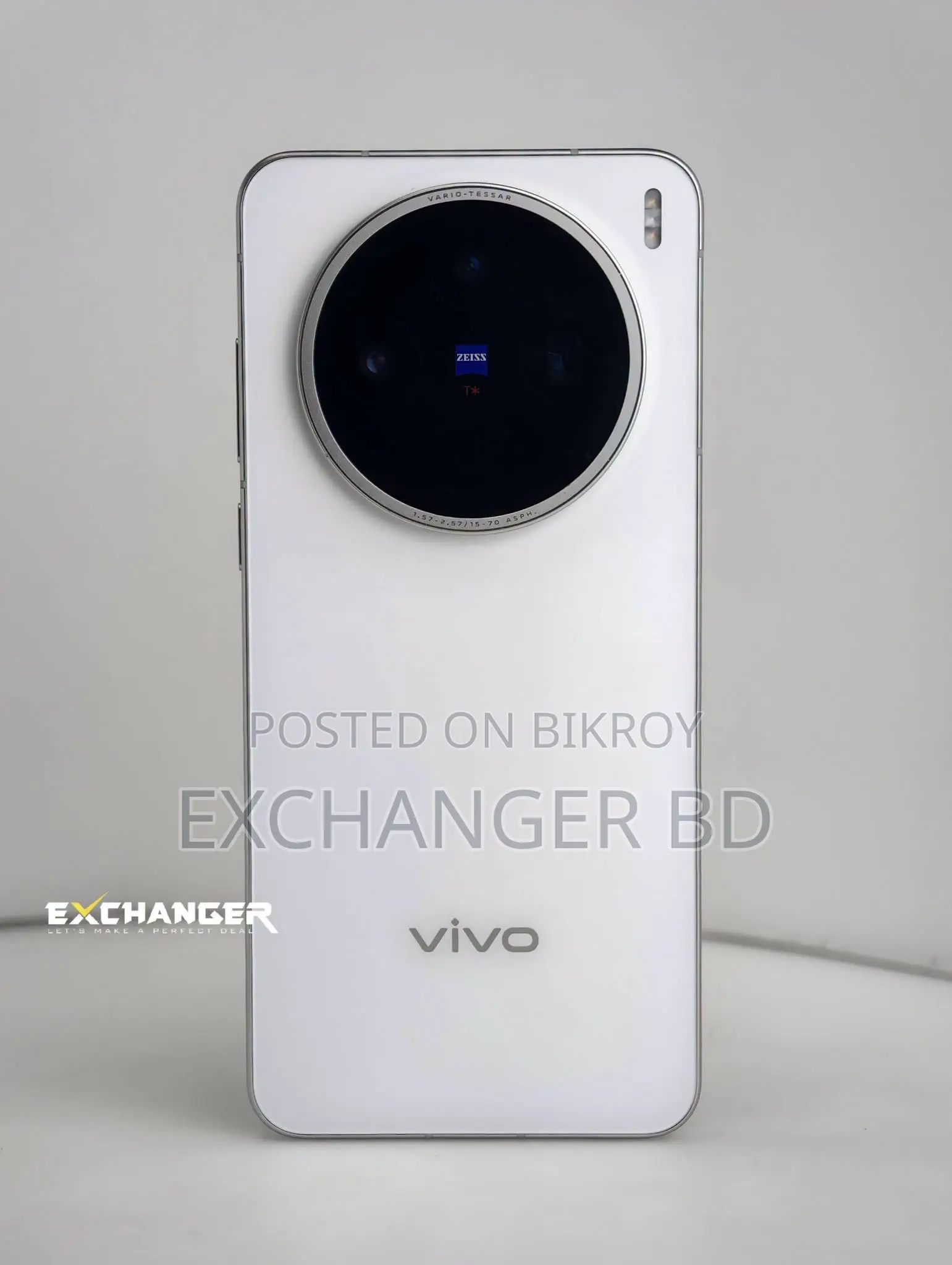 Vivo X200s 512 GB White
