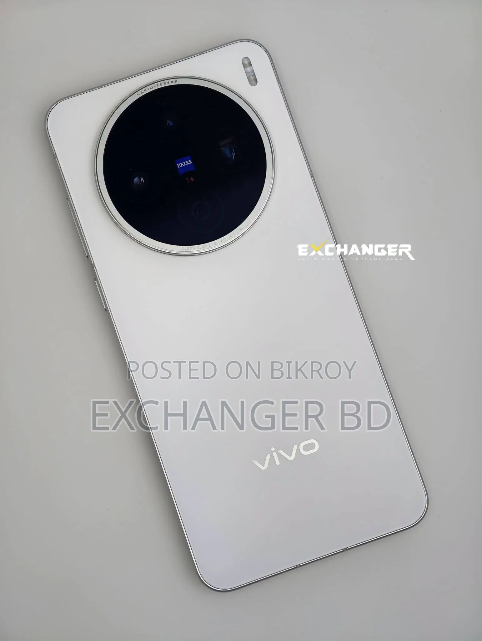 Vivo X200s 512 GB White