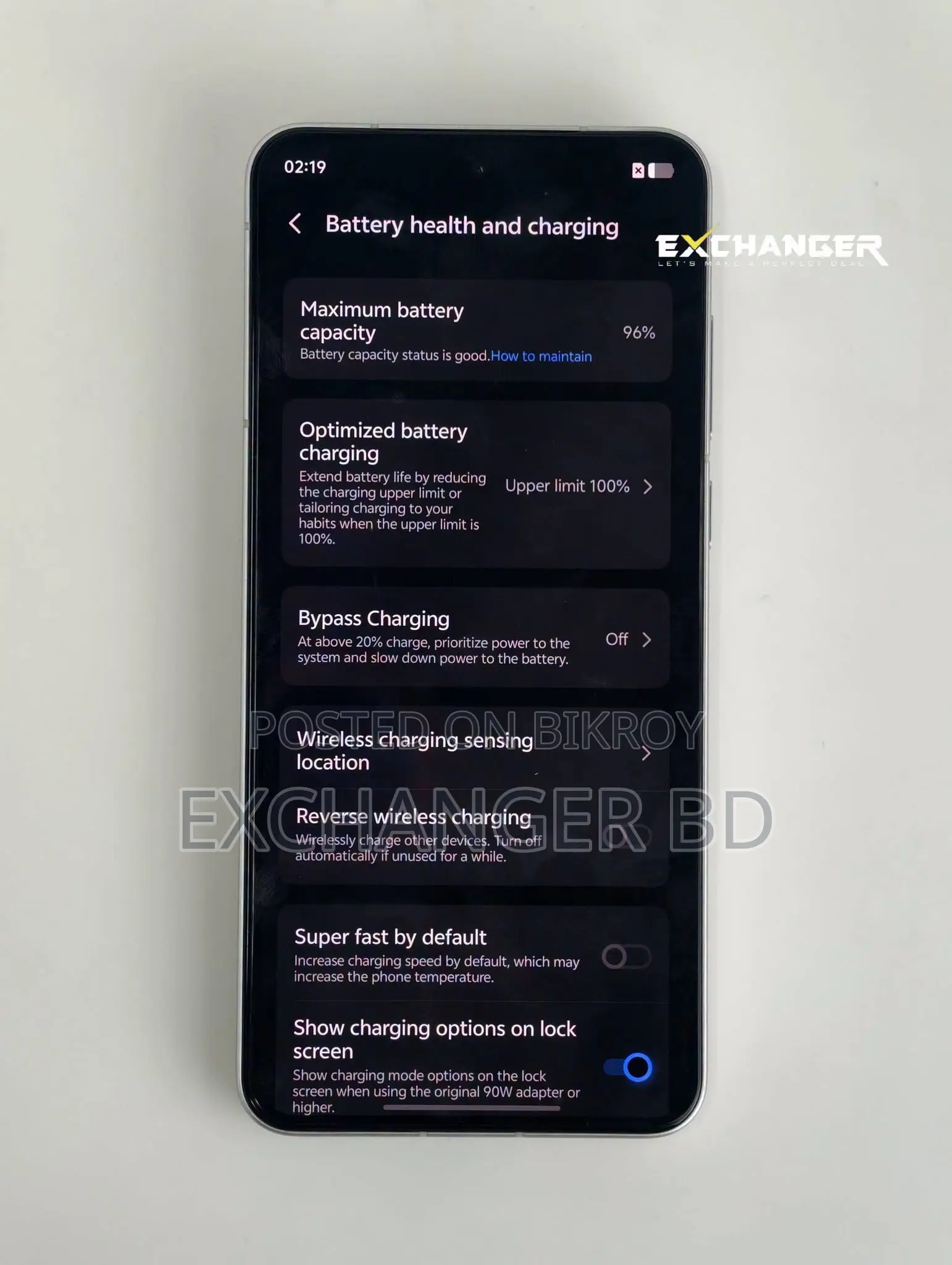 Vivo X200s 512 GB White